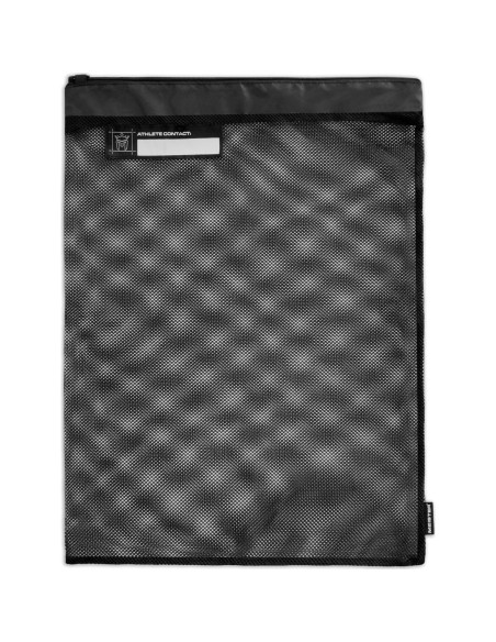 Bolsa de Lavado Meister Athlete XL - Malla Grande 61x46cm - Negro