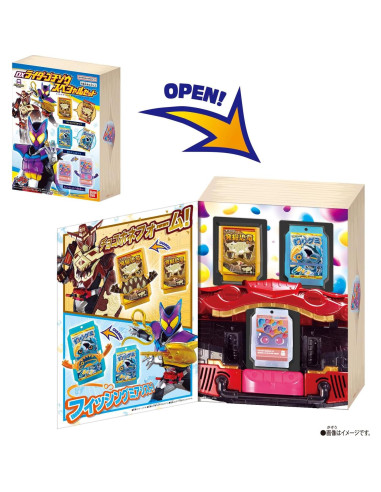 Set Especial DX Rider Gochizou Kamen Rider Bandai