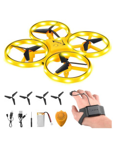 Dron Controlado por Gestos Genérico Mejorado 2025 para Niños