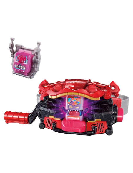 Cinturón de Transformación DX Gabu Bandai con Soporte Ganso