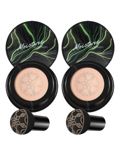 Crema CC Air Cushion XINGXYUEL 2PCS Natural 1.13g Hidratante