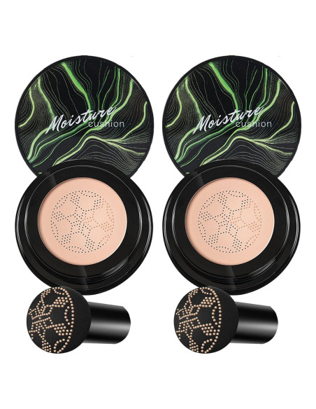 Crema CC Air Cushion XINGXYUEL 2PCS Natural 1.13g Hidratante