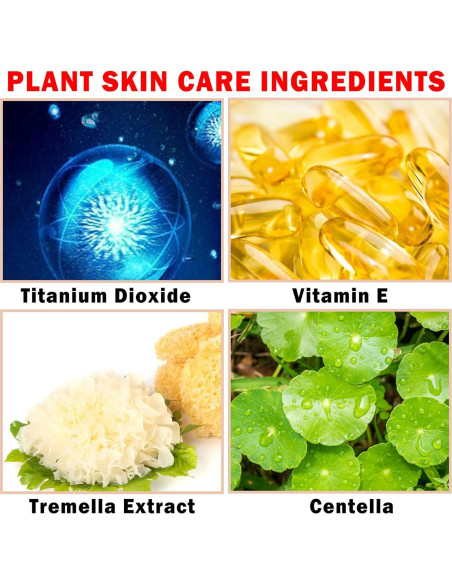 Crema CC Air Cushion XINGXYUEL 2PCS Natural 1.13g Hidratante