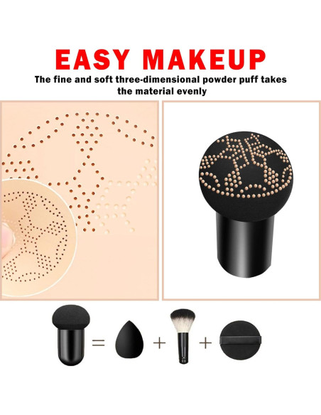 Crema CC Air Cushion XINGXYUEL 2PCS Natural 1.13g Hidratante