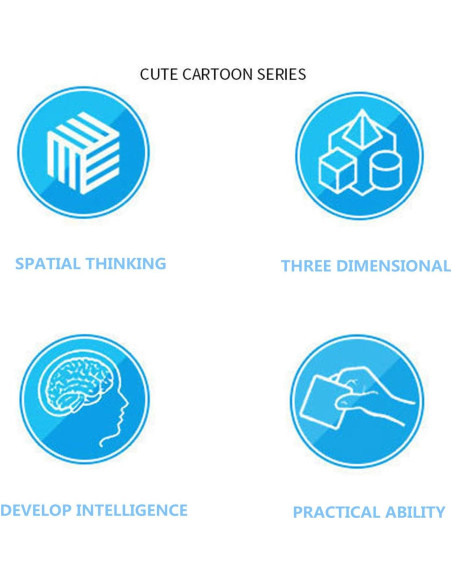 Set de Juguetes de Plantas y Zombies BASHERISE - Bloques de Construcción