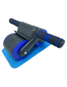 Rulador Abdominal Automático Xingjieyun con Soporte para Teléfono