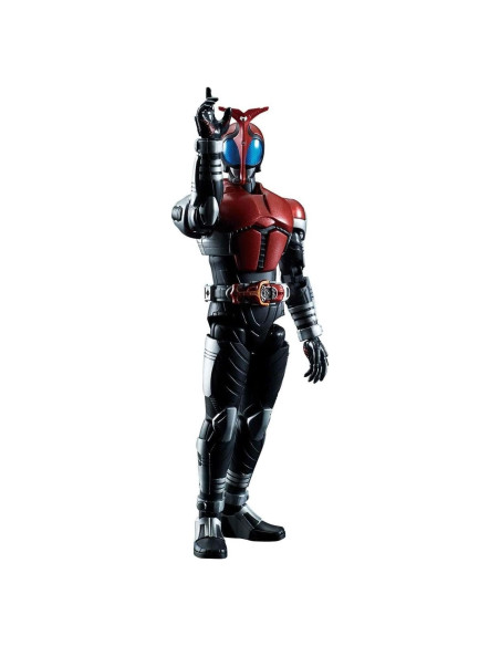 Kit de Modelo Kamen Rider Kabuto Bandai Figure-Rise 16.3x5.1x27.2cm