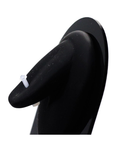 Anillo de pezón plano Bioplast 8G flexible - 5 piezas