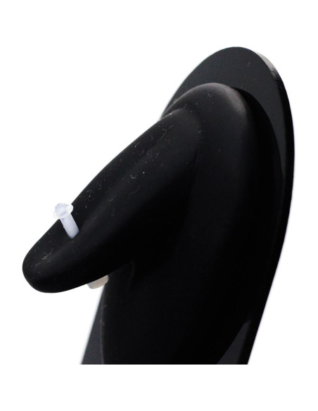 Anillo de pezón plano Bioplast 8G flexible - 5 piezas