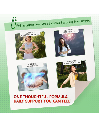 Suplemento Ajenjo PeakPury 150 Cápsulas - Salud Hepática y Digestiva