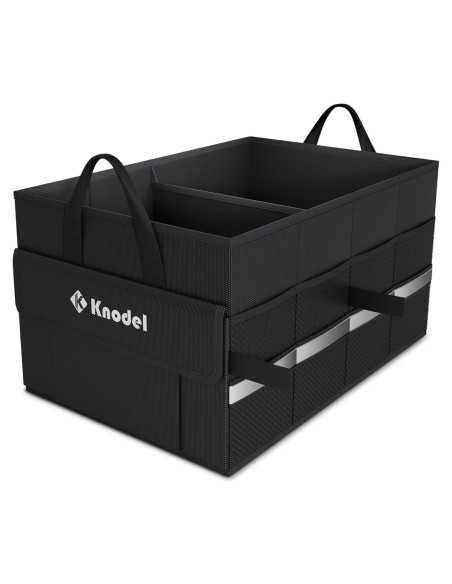 Organizador de Maletero K KNODEL Pequeño Negro 40L Plegable