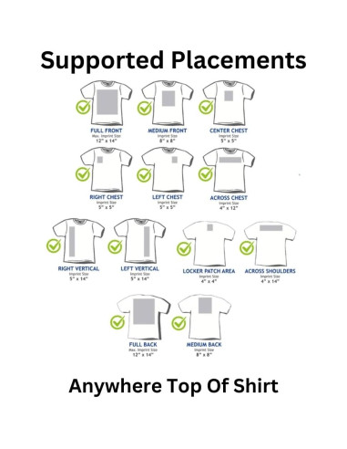 Guía de Prensado para Camisetas MTT PL - Alineación Precisa