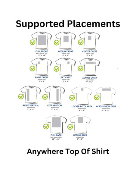 Guía de Prensado para Camisetas MTT PL - Alineación Precisa