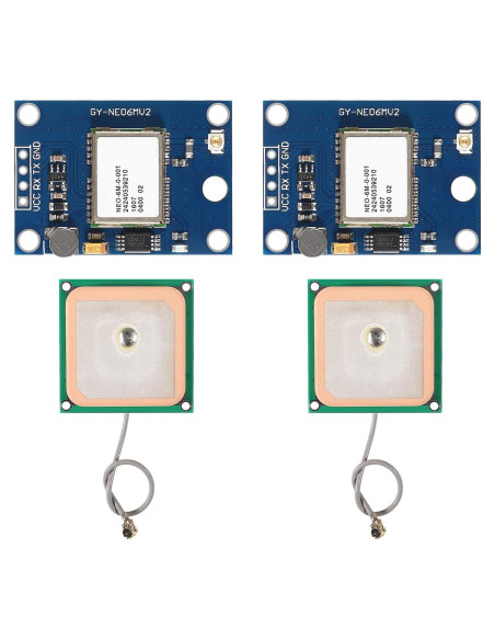 Módulo GPS GY-NEO6MV2 NEO-6M con Antena Cerámica 44.83g Módulo GPS GY-NEO6MV2 NEO-6M con Antena Cerámica 44.83g