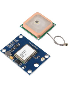 Módulo GPS GY-NEO6MV2 NEO-6M con Antena Cerámica 44.83g 2
