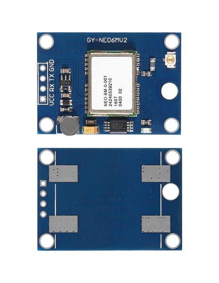 Módulo GPS GY-NEO6MV2 NEO-6M con Antena Cerámica 44.83g Módulo GPS GY-NEO6MV2 NEO-6M con Antena Cerámica 44.83g