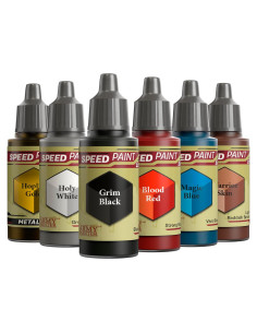 Pinturas Acrílicas The Army Painter Speedpaint 2.0 - 6 Colores