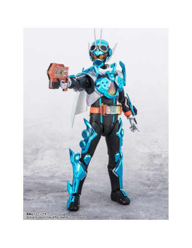 Figura de Acción Kamen Rider Gotchard Steamhopper Bandai S.H.Figuarts