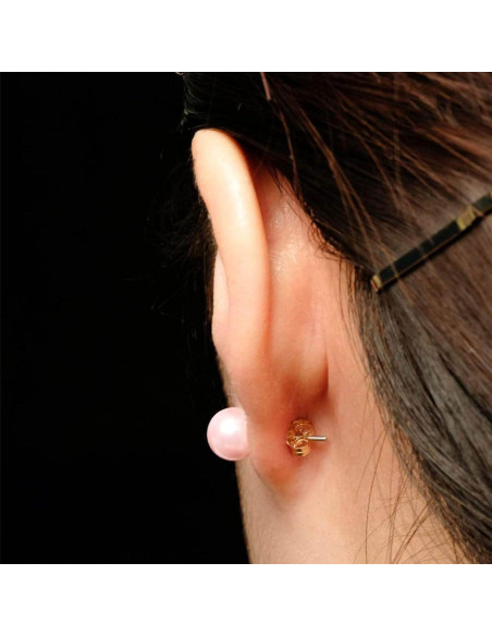 Respaldos de Pendientes 14K Orgrimmar - 3 Pares Dorados