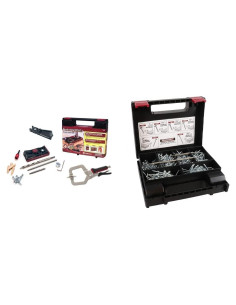 Kit de Carpintería Milescraft Pocket Jig 200XCJ - 700 Piezas