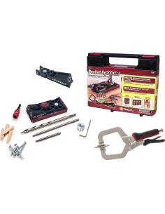 Kit de Carpintería Milescraft Pocket Jig 200XCJ - 700 Piezas 2