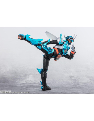 Figura de Acción Kamen Rider Gotchard Steamhopper Bandai S.H.Figuarts