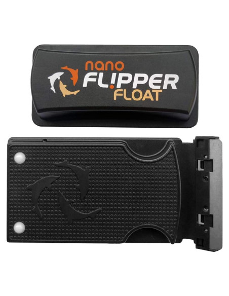 Limpiador Magnético Flipper 2-en-1 para Acuarios Nano