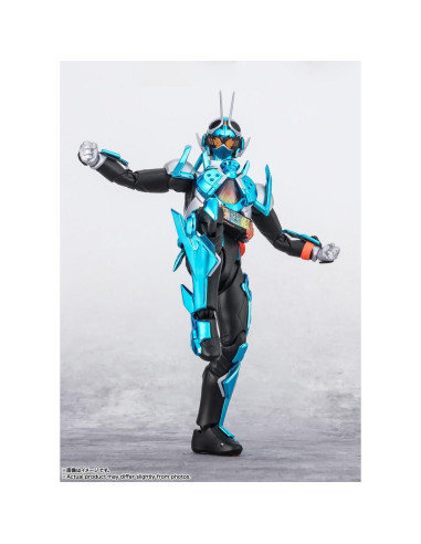 Figura de Acción Kamen Rider Gotchard Steamhopper Bandai S.H.Figuarts