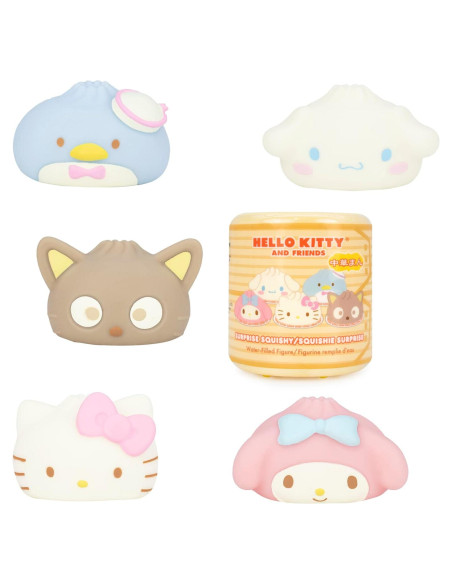 Juguete Squishy de Sorpresa Hamee Hello Kitty 1 Pc. 81.9g