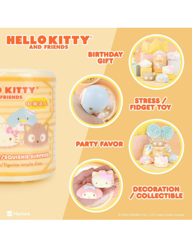 Juguete Squishy de Sorpresa Hamee Hello Kitty 1 Pc. 81.9g