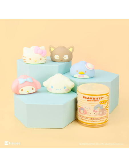 Juguete Squishy de Sorpresa Hamee Hello Kitty 1 Pc. 81.9g