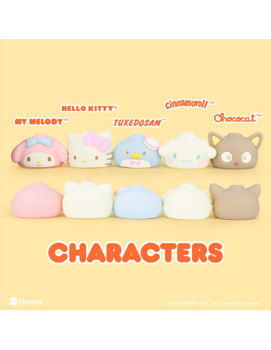 Juguete Squishy de Sorpresa Hamee Hello Kitty 1 Pc. 81.9g