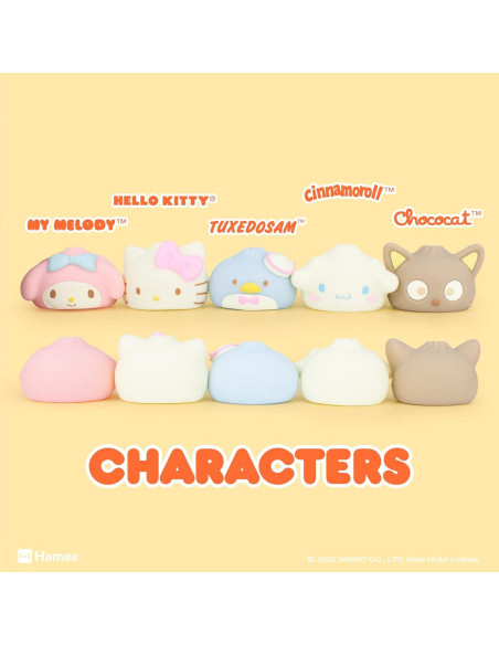 Juguete Squishy de Sorpresa Hamee Hello Kitty 1 Pc. 81.9g