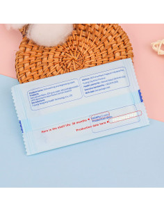 Toallitas de limpieza desechables Hipruict 100 unidades con jabón 2