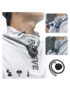 Soporte Magnético para Cuello SUREWO T24 Pro para GoPro y DJI