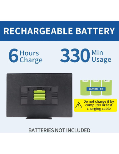 Marcador Electrónico LUCKY TIME 38.1x25.4cm con Control Remoto