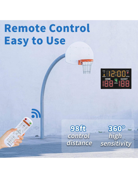 Marcador Electrónico LUCKY TIME 38.1x25.4cm con Control Remoto Marcador Electrónico LUCKY TIME 38.1x25.4cm con Control Remoto