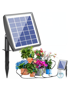Sistema de Riego Solar Automático RISINGUP 127 cm 15 Plantas