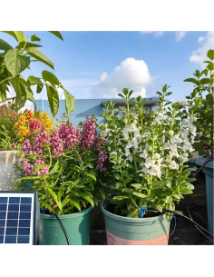 Sistema de Riego Solar Automático RISINGUP 127 cm 15 Plantas 2