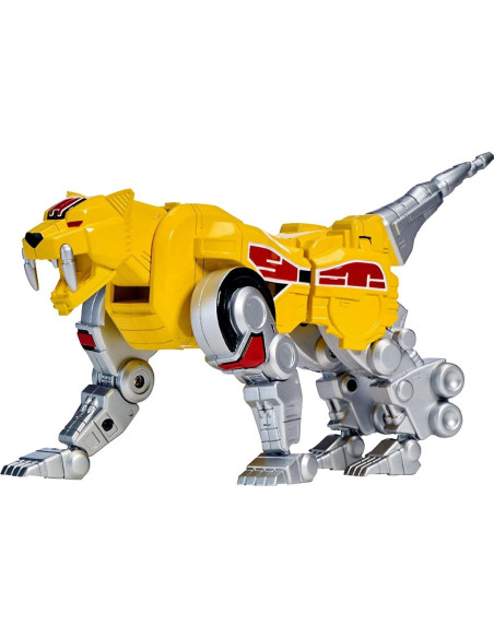 Figura de Acción Zord Tigre Dientes de Sable Bandai 6.35 cm Figura de Acción Zord Tigre Dientes de Sable Bandai 6.35 cm