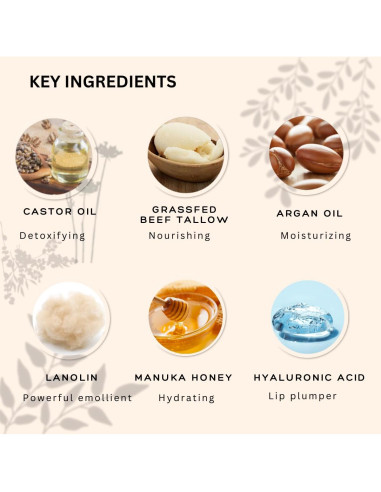 Bálsamo labial natural NP Health Foods 11.8 mL - Ultra hidratante