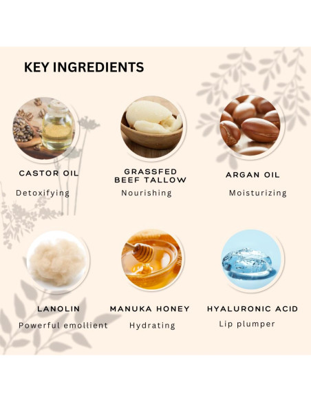 Bálsamo labial natural NP Health Foods 11.8 mL - Ultra hidratante