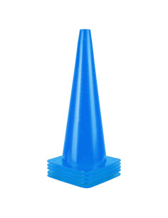 Conos de Tráfico Alytree 45.72 cm - 5 Colores para Entrenamiento