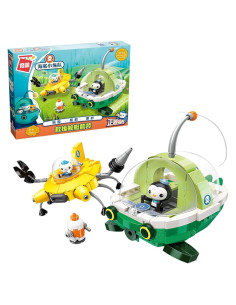 Set de Bloques de Construcción Octonauts GUP-E y GUP-D 429PCS
