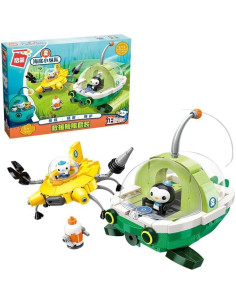 Set de Bloques de Construcción Octonauts GUP-E y GUP-D 429PCS 2