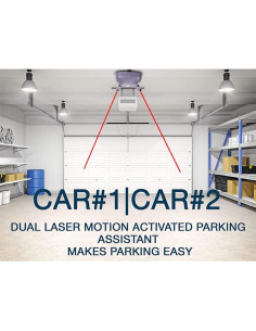 Guía de Estacionamiento Gigicloud con Luz Inductiva 360 2