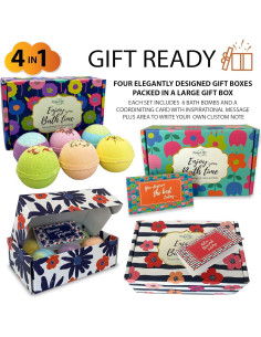 Juego de 24 Bombas de Baño Naturales Mineral Me California 2