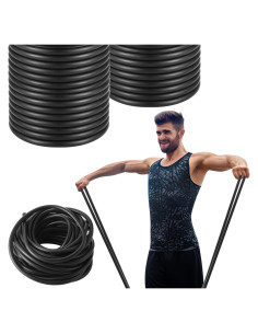 Tubo de Resistencia Elástico Wesnoy 15.25m Nivel Avanzado