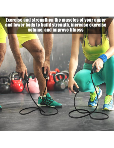 Tubo de Resistencia Elástico Wesnoy 15.25m Nivel Avanzado