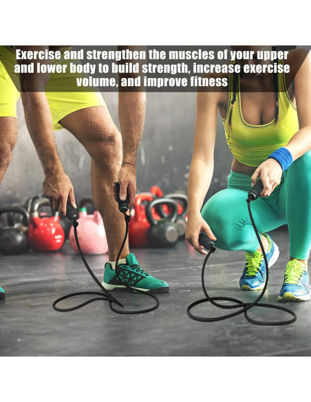 Tubo de Resistencia Elástico Wesnoy 15.25m Nivel Avanzado